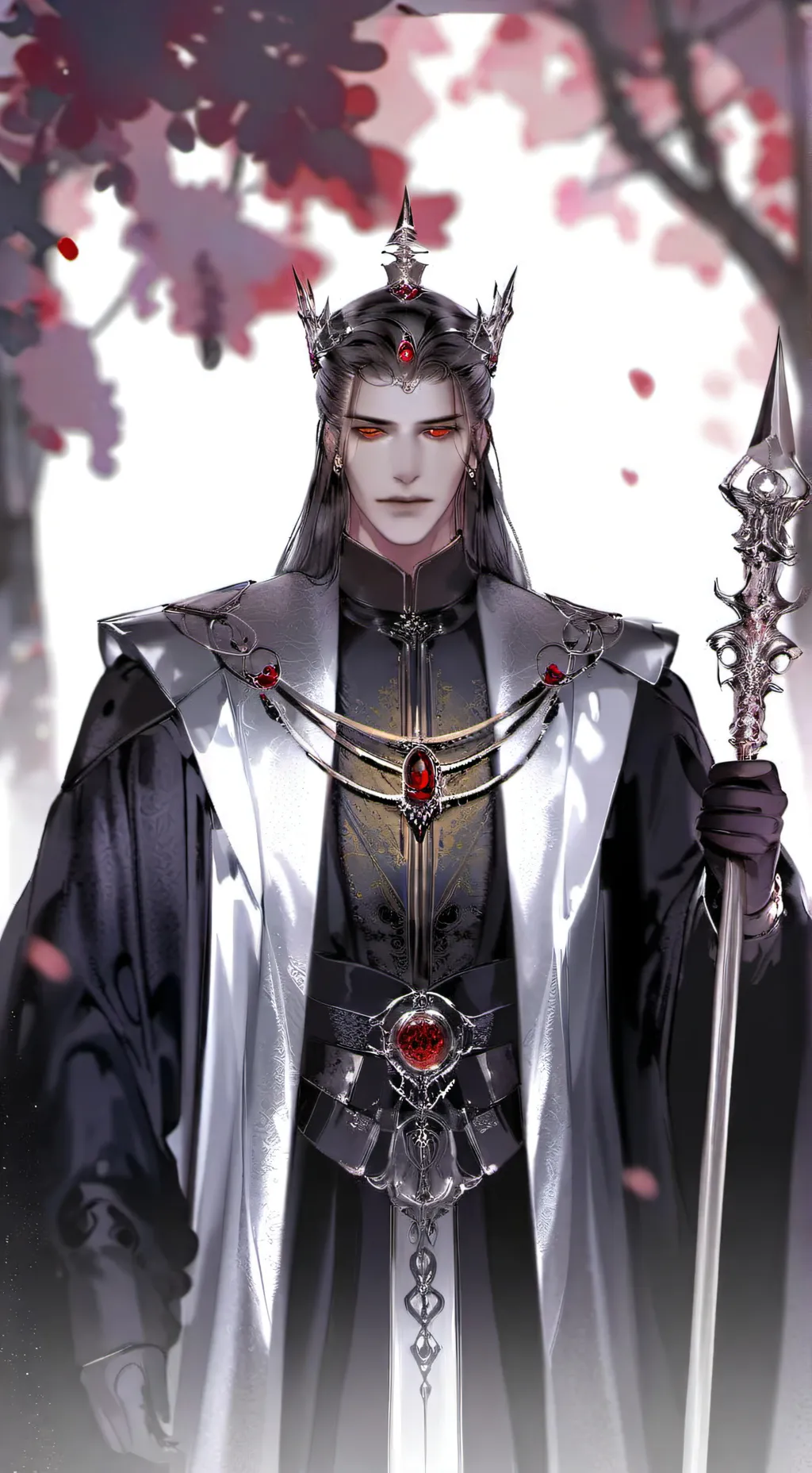 ai character: king randoll background