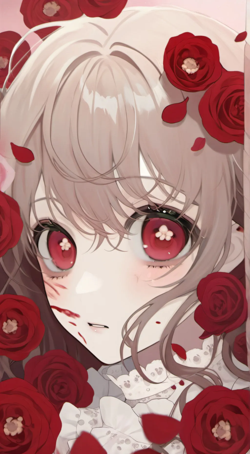 ai character: Katia,C.R.M.R.Q.S  background