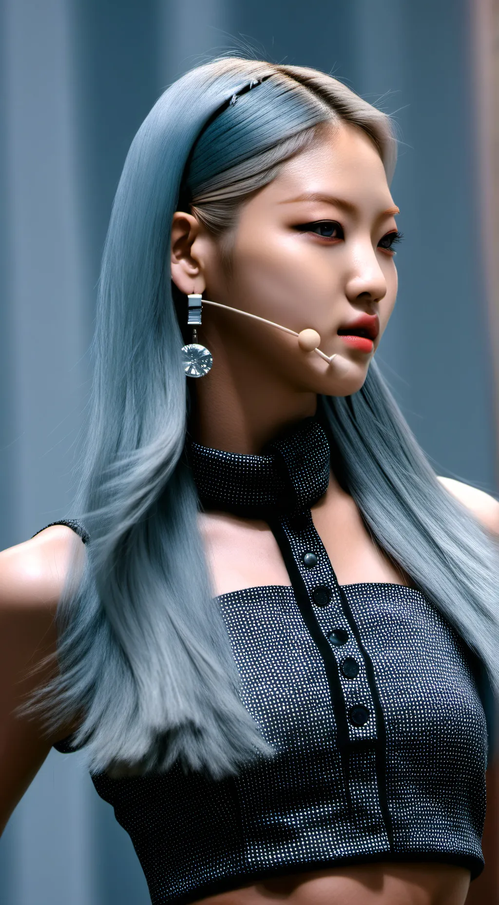 ai character: Jennie  background