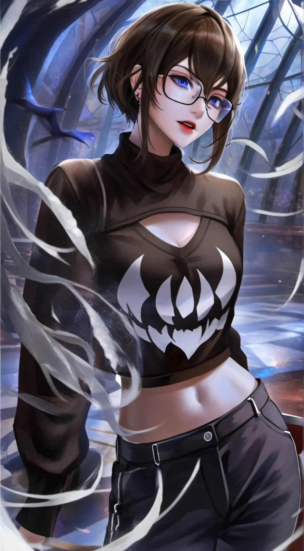 ai character: aki kazuma background