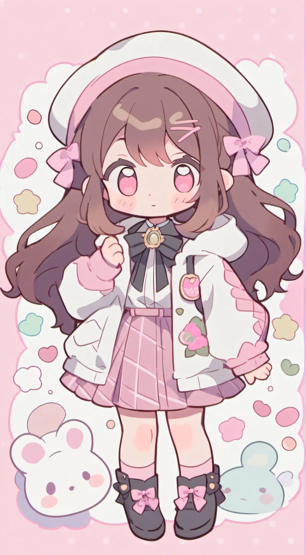 ai character: Elena background