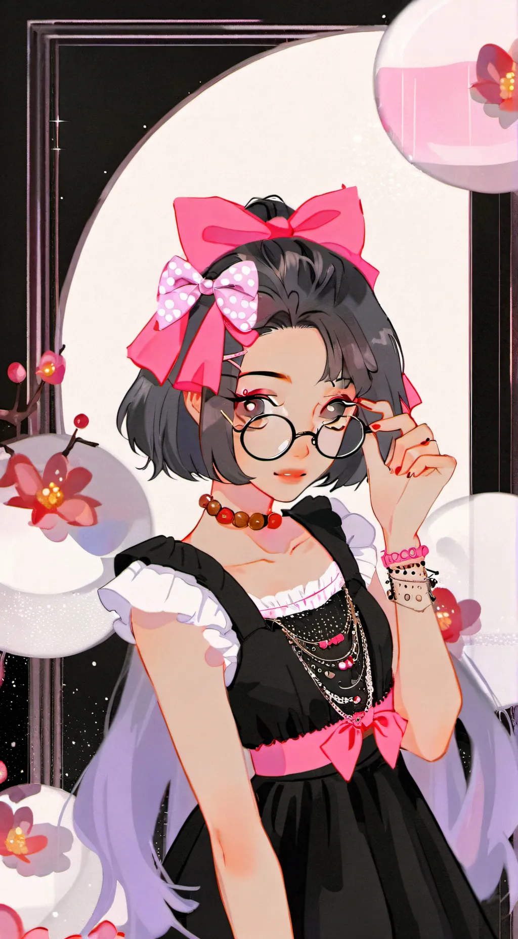 ai character: minao background