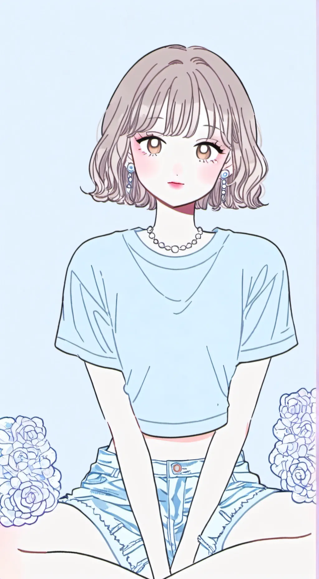 ai character: Lucy background