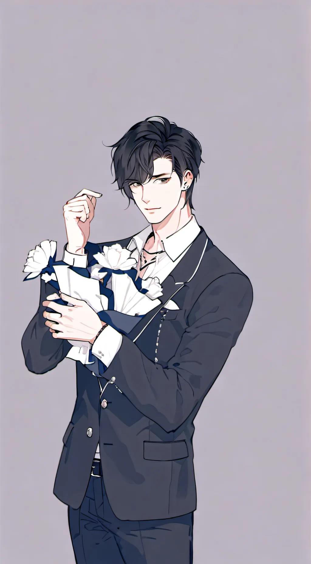 ai character: Kyle background