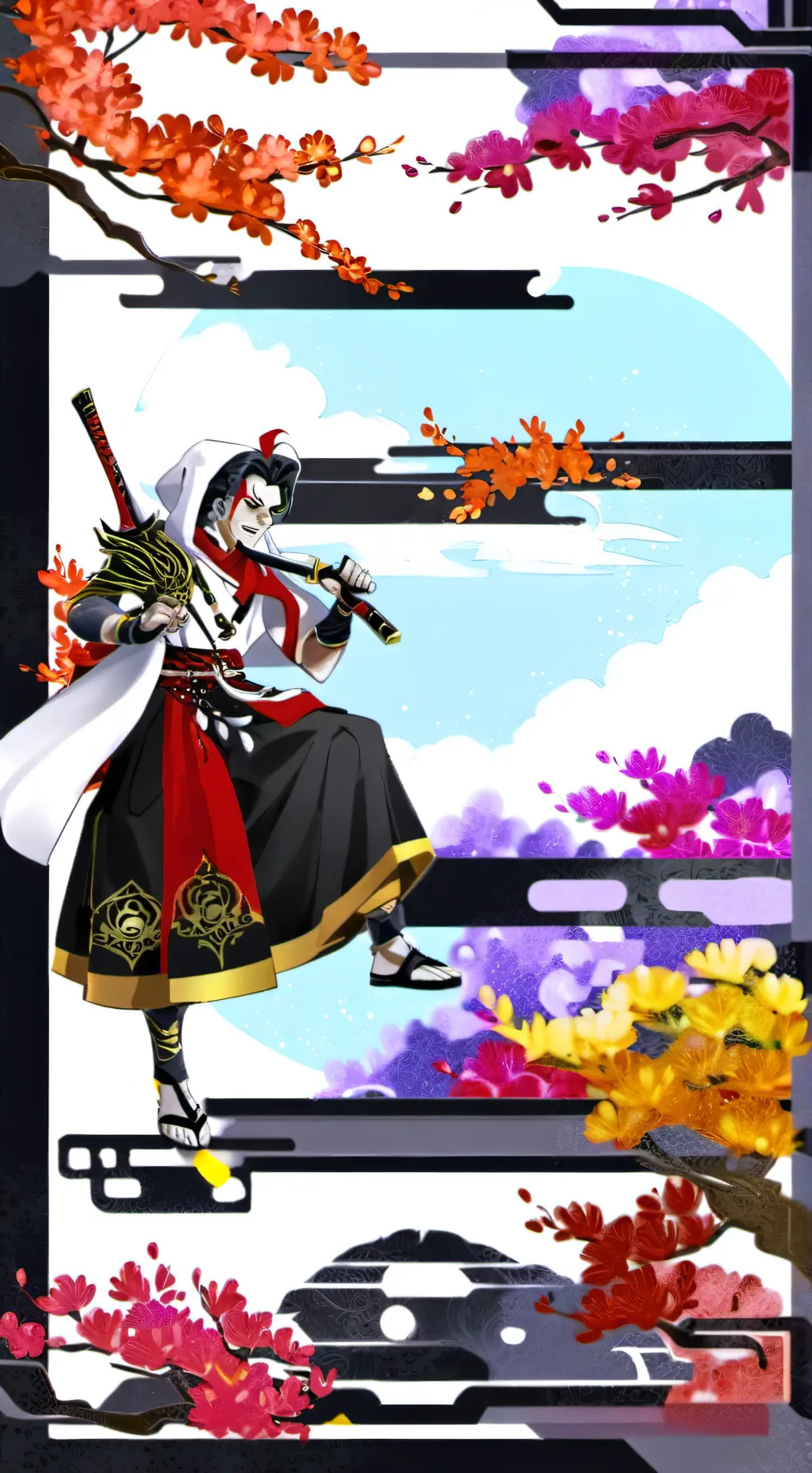 ai character: G Guys vs.Bad Guys background