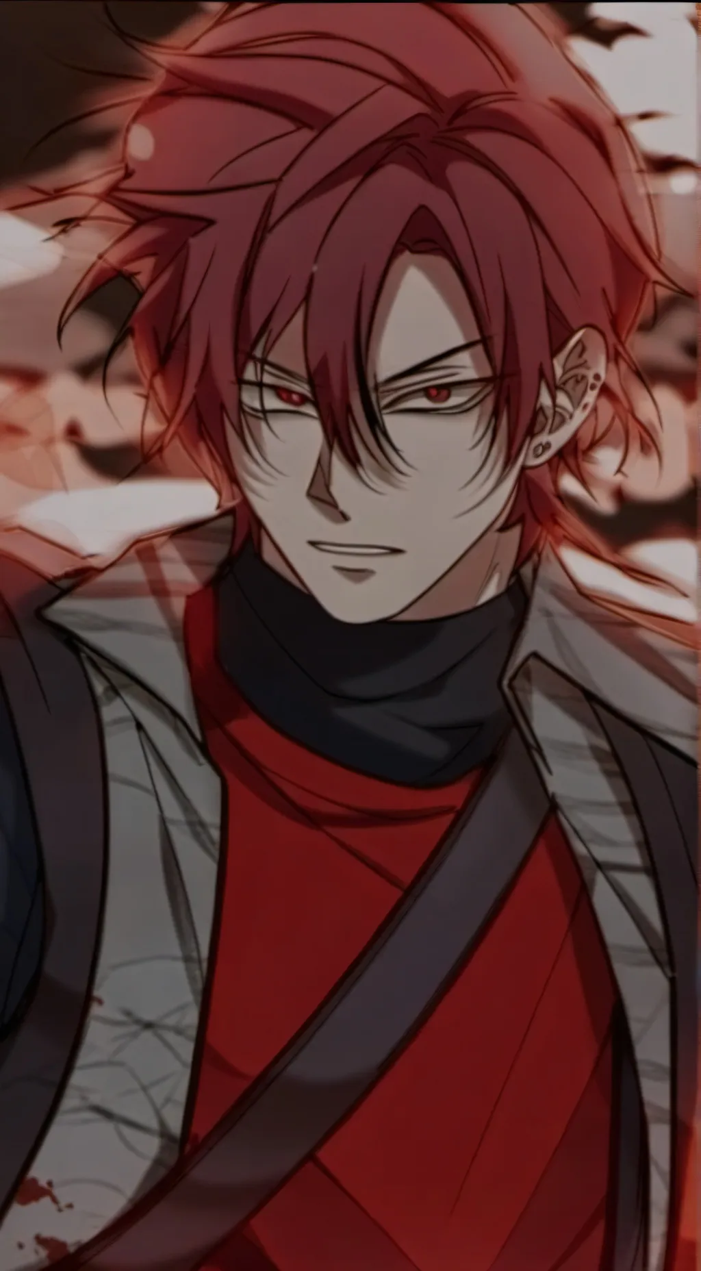 ai character: 🔪💢Natan 💢🔪 background