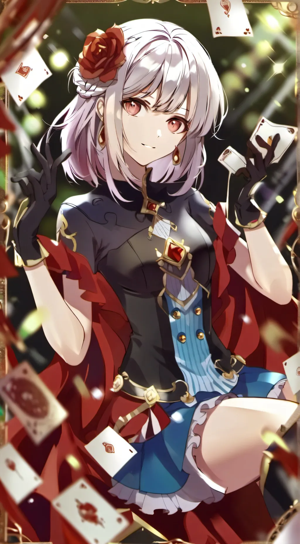 ai character: Mia background