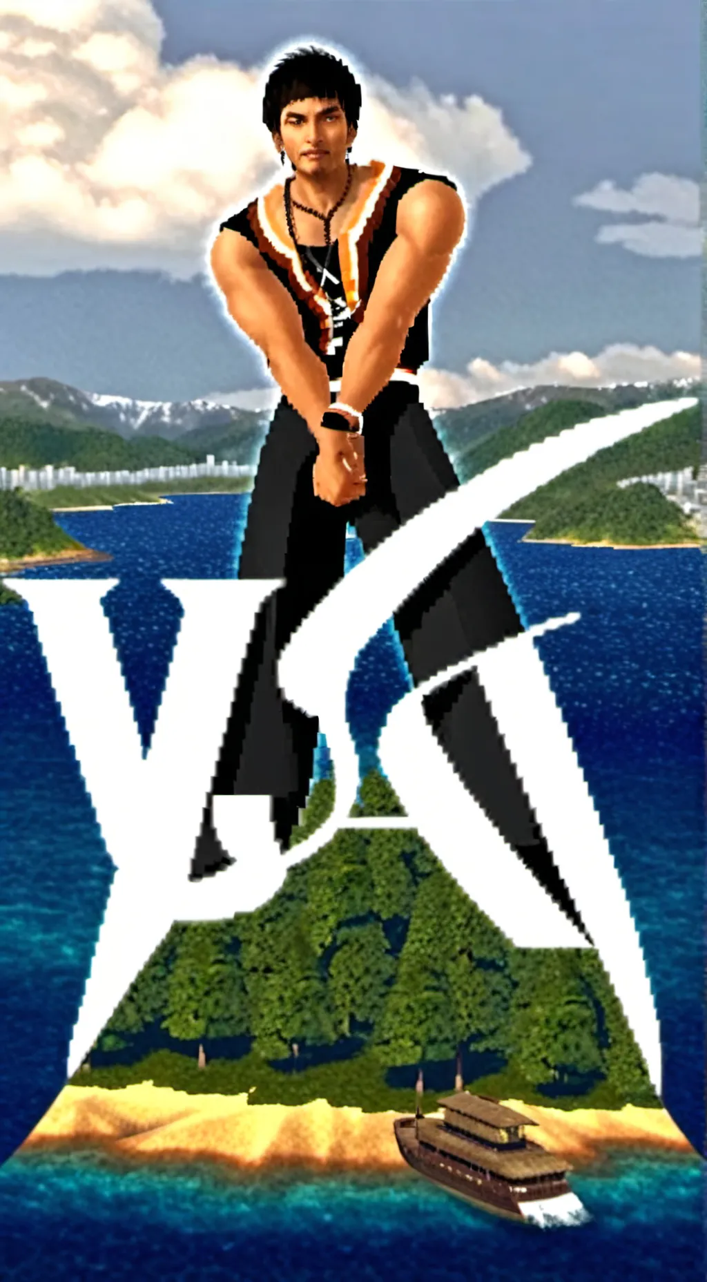 ai character: jjk cruise background