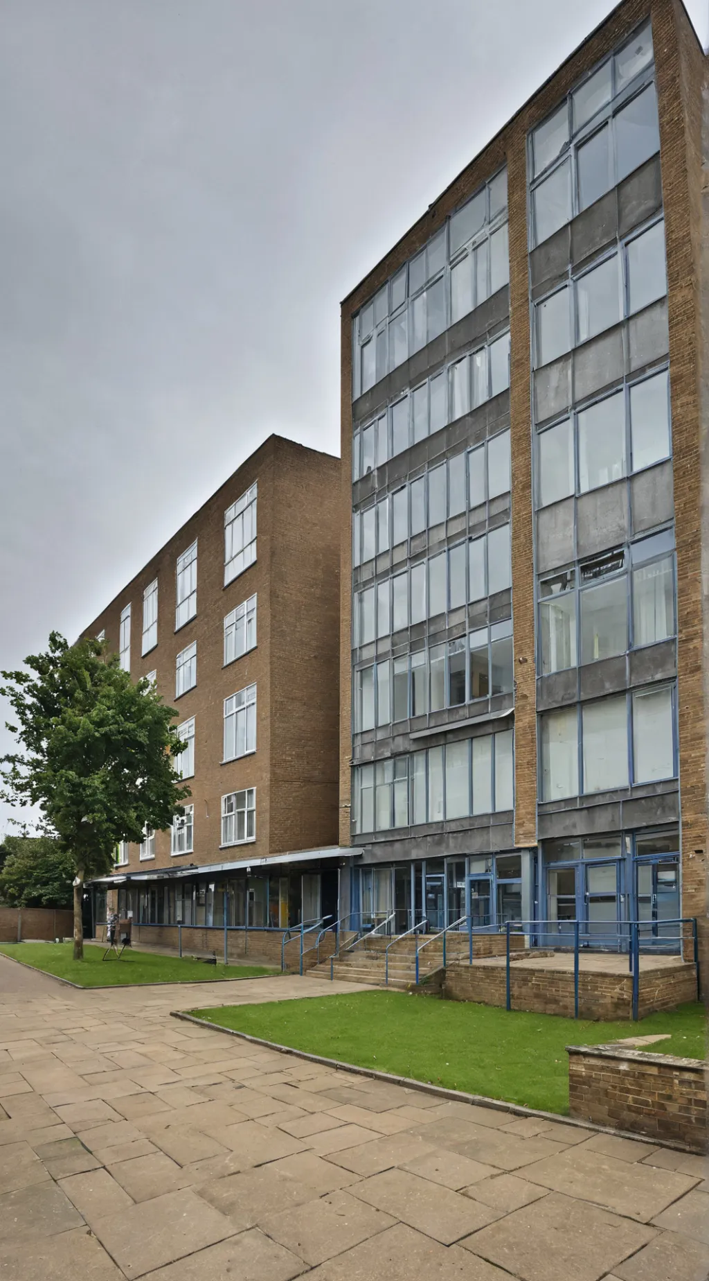 ai character: UK school  background