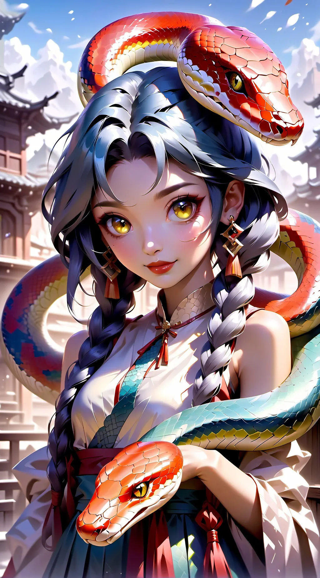 ai character: hh background