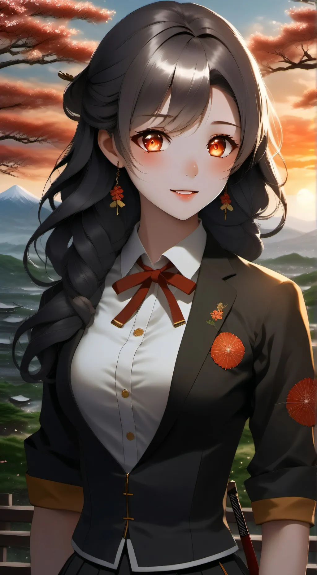 ai character: Himari background