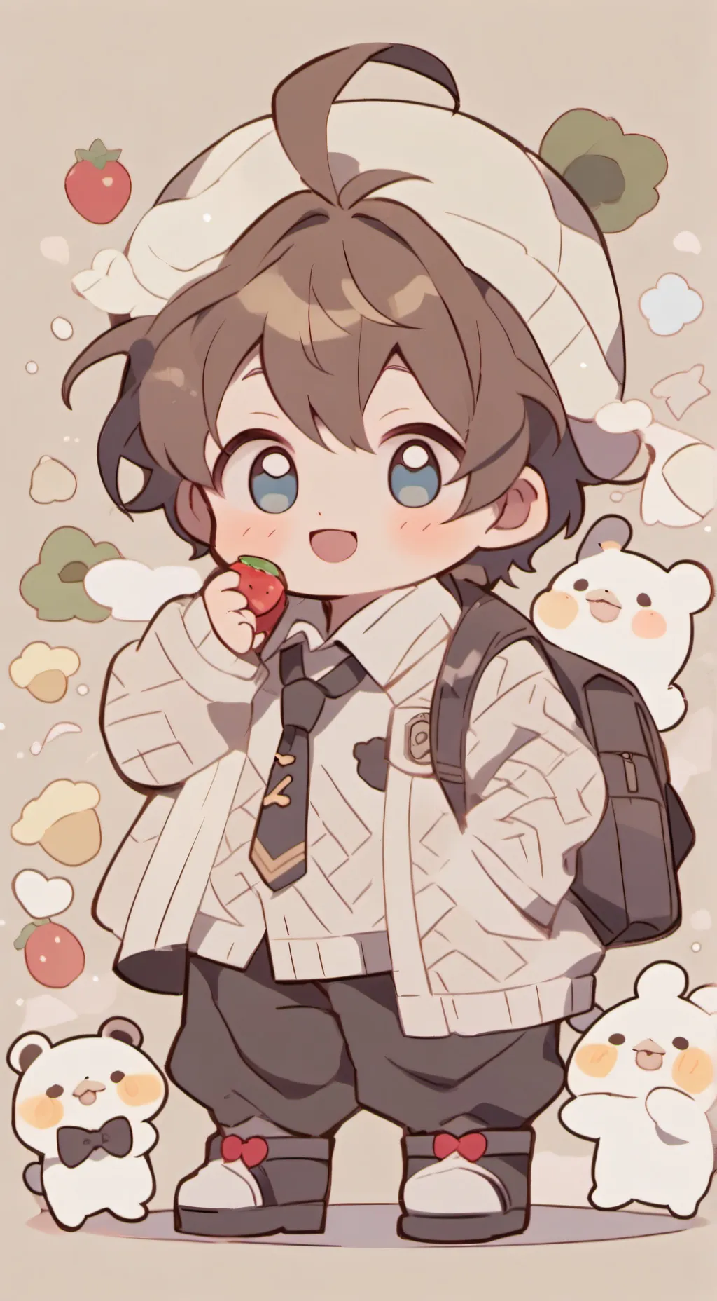 ai character: Emily  background