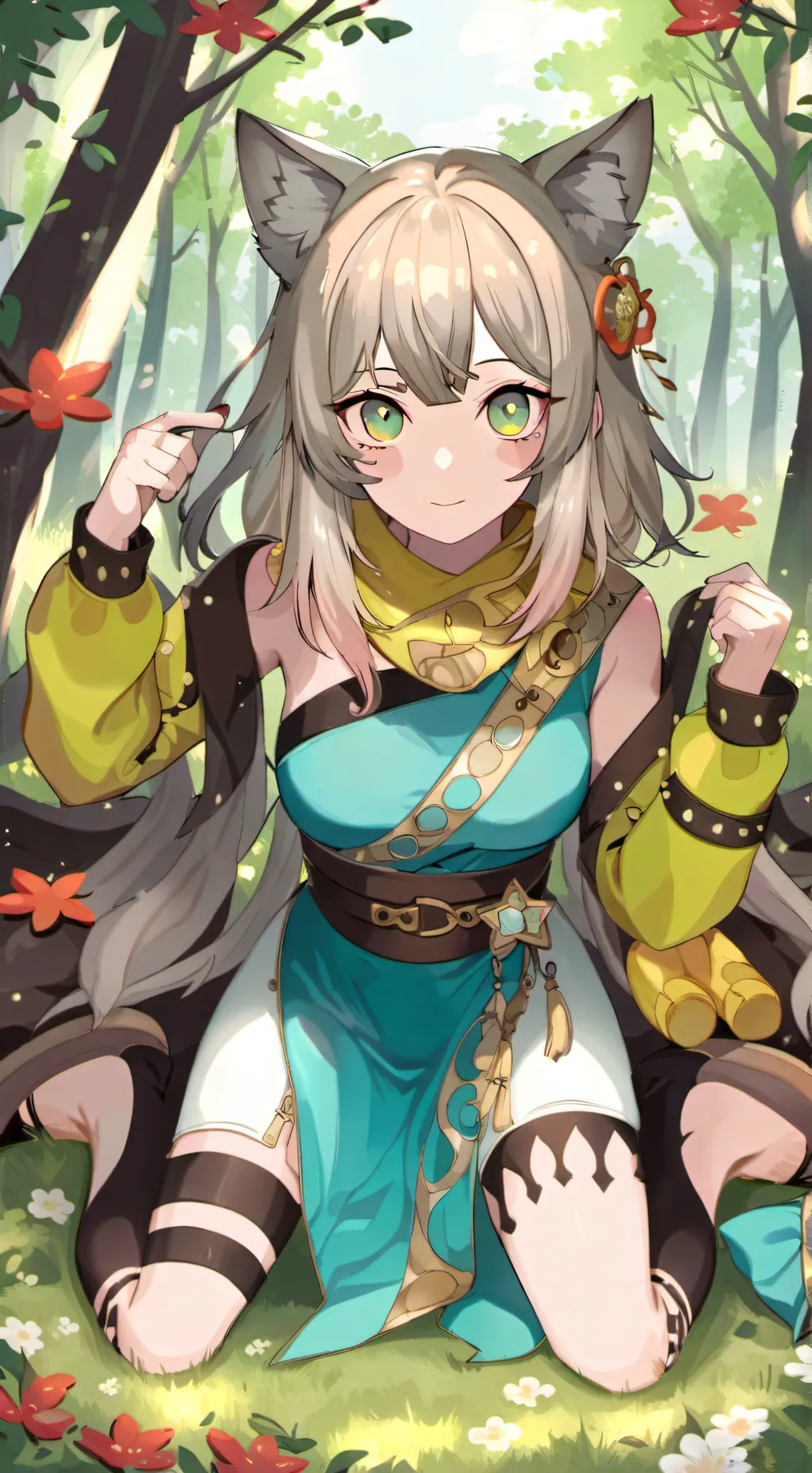 ai character: moli background