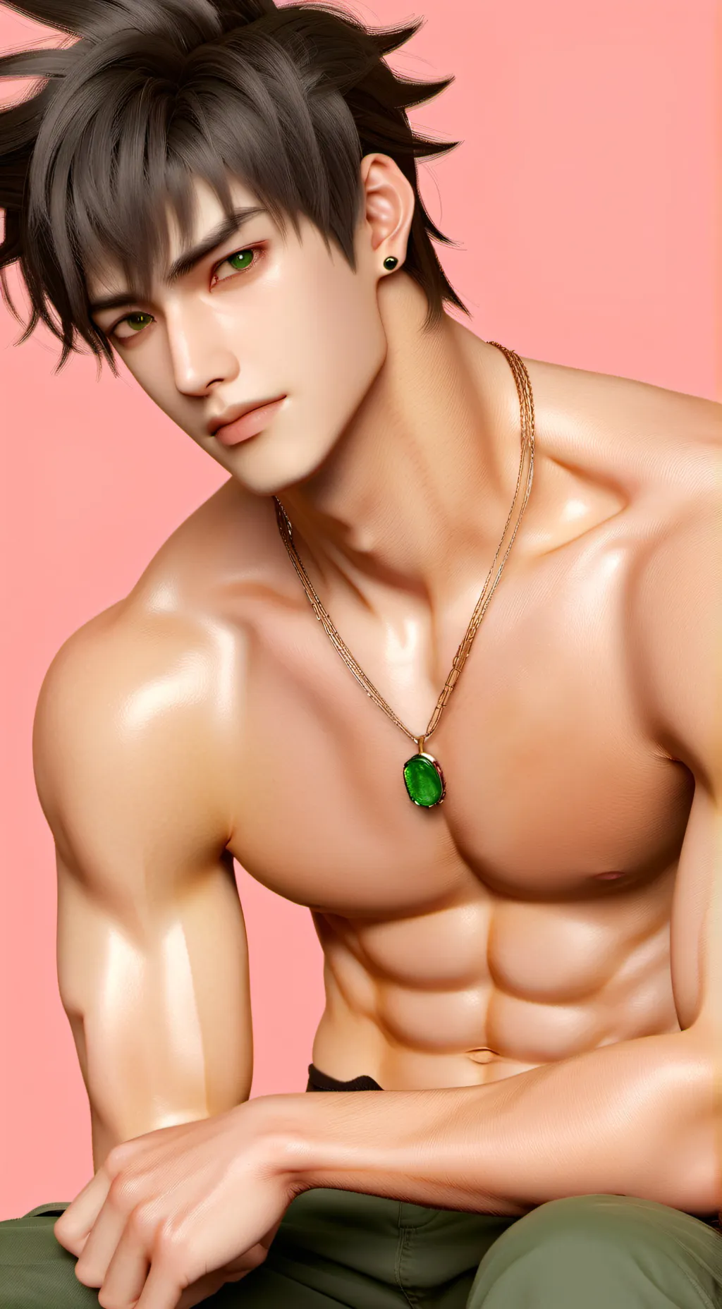 ai character: Liam The Rival background