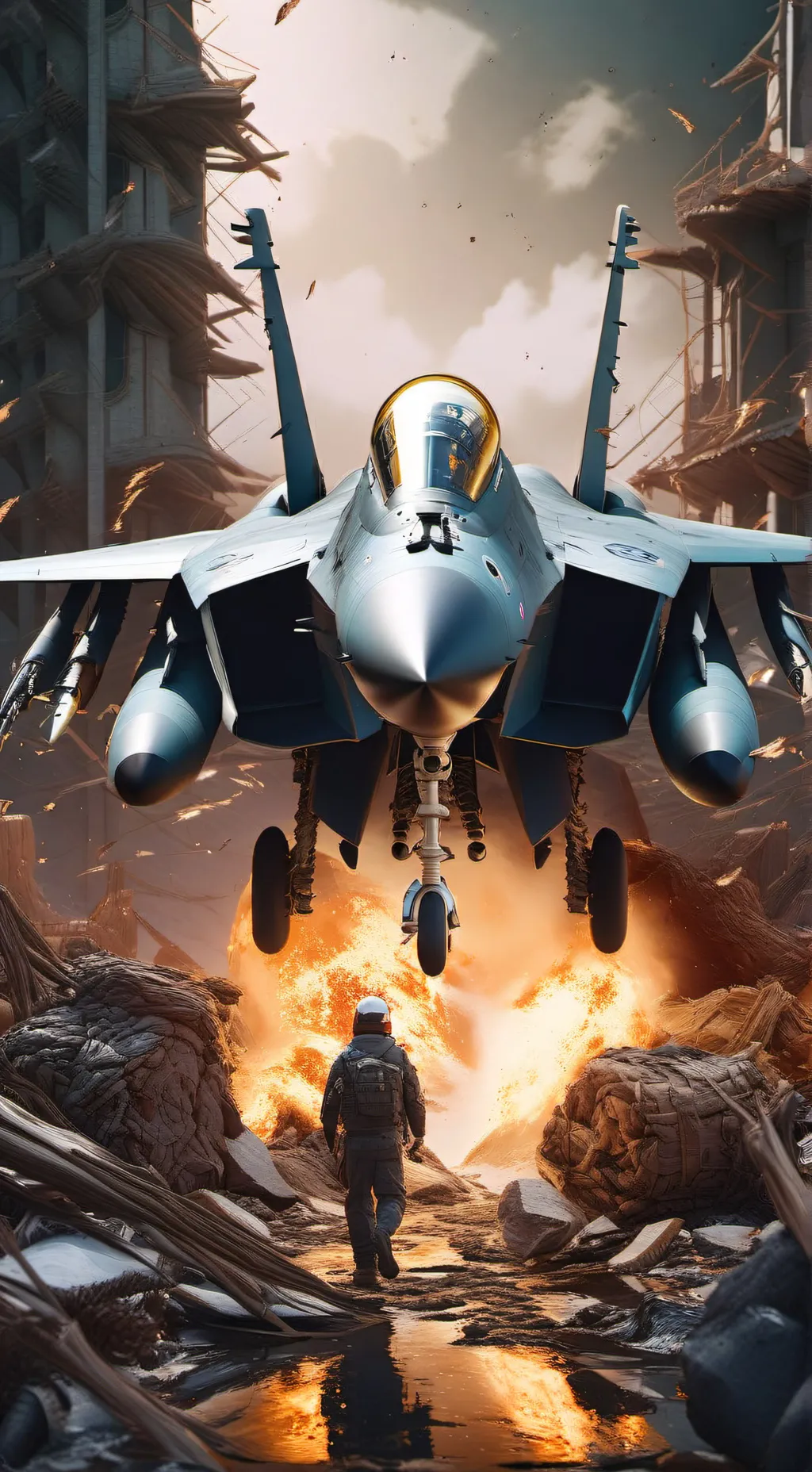 ai character: H.O.T.A.S. background