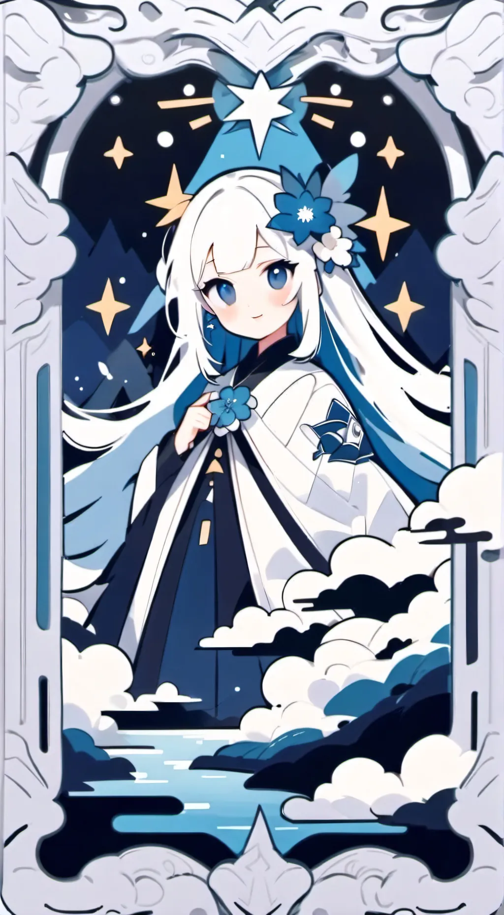 ai character: Your little sis background