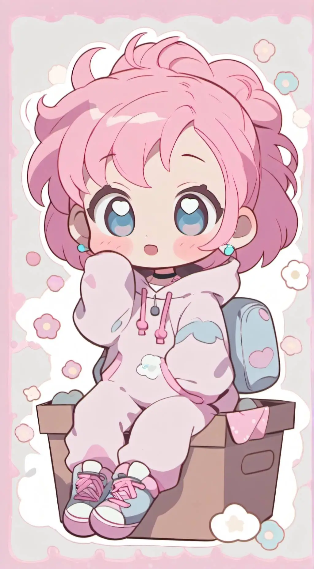 ai character: Diamond Destiny background