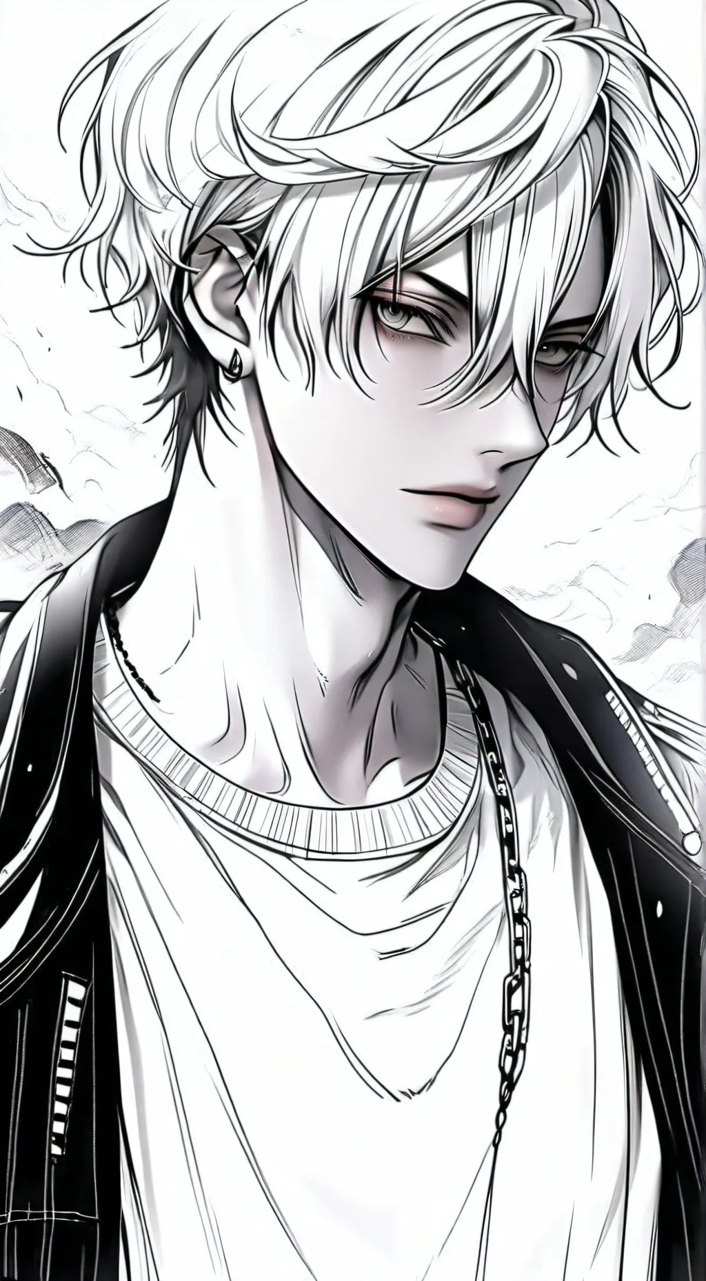 ai character: Jan background