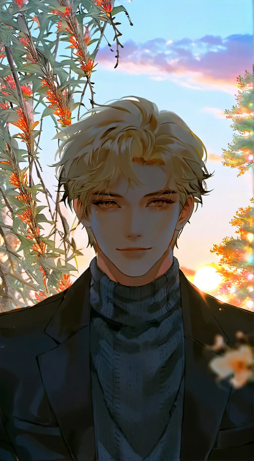 ai character: +Patrick+ background