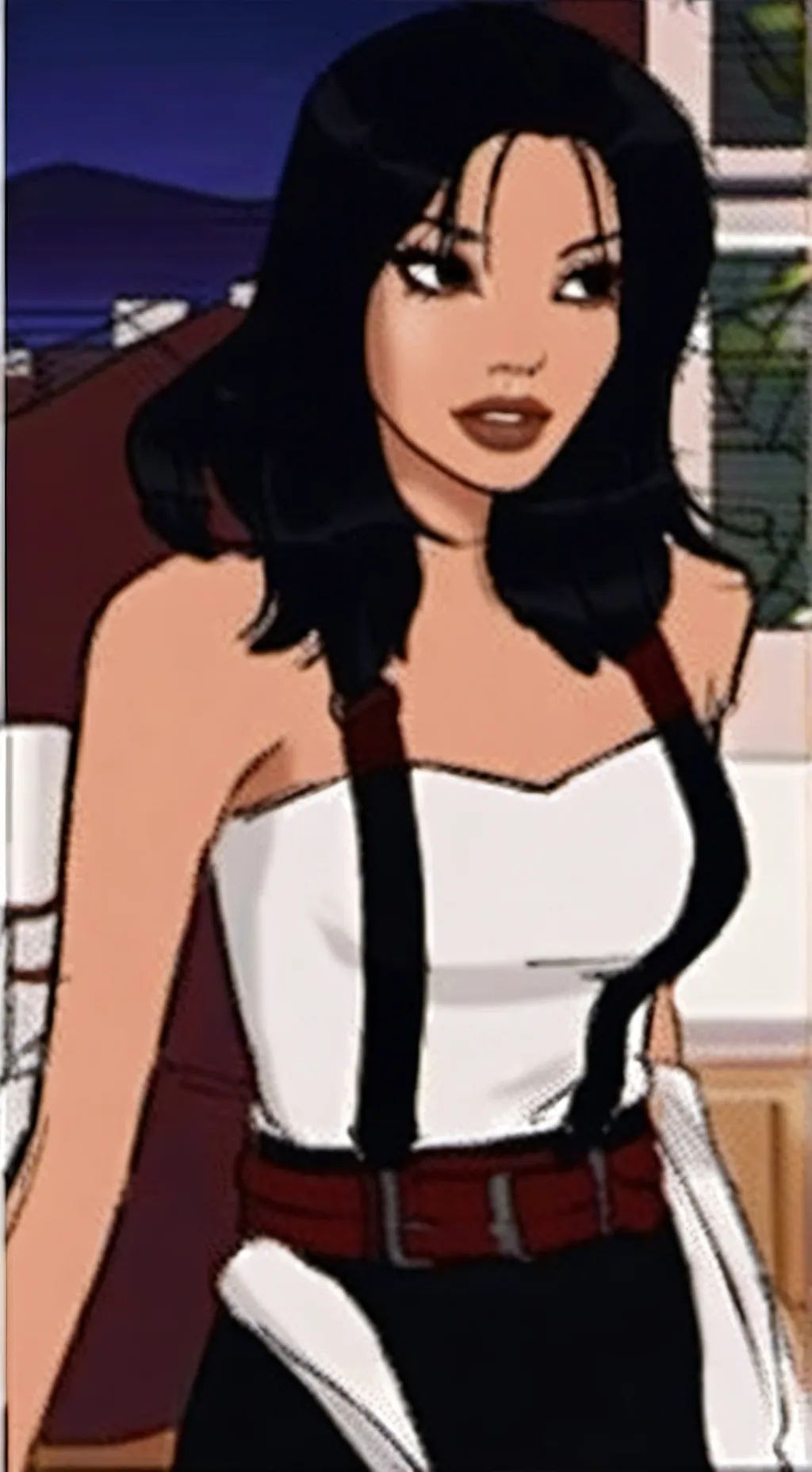 ai character: lina background