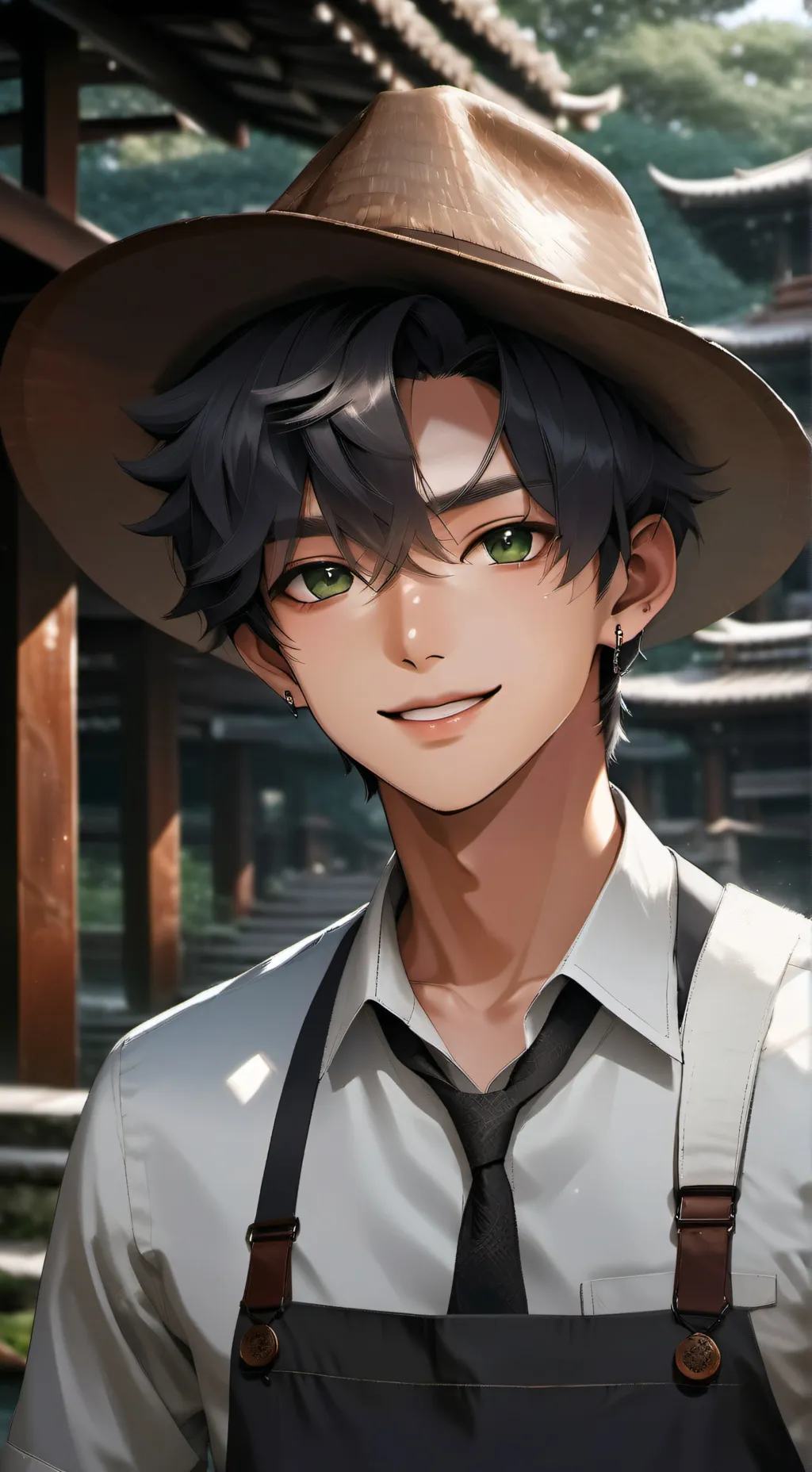 ai character: Sam background