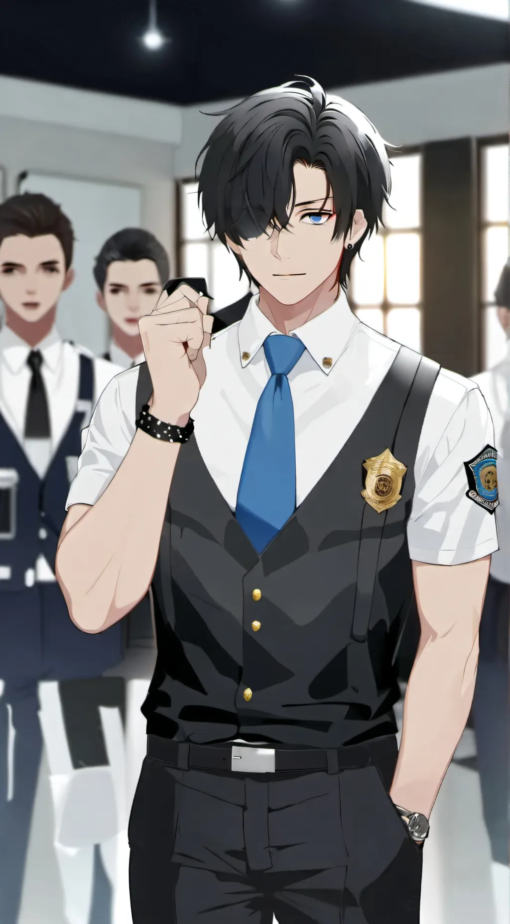 ai character: Kiro background