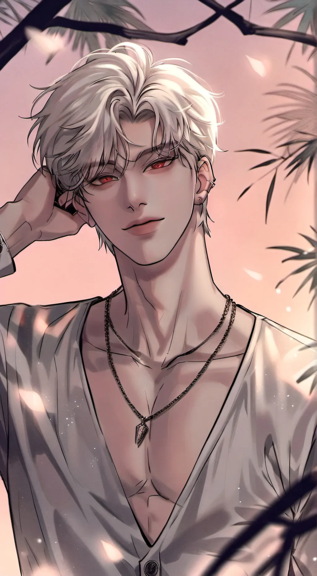 ai character: Nael  background