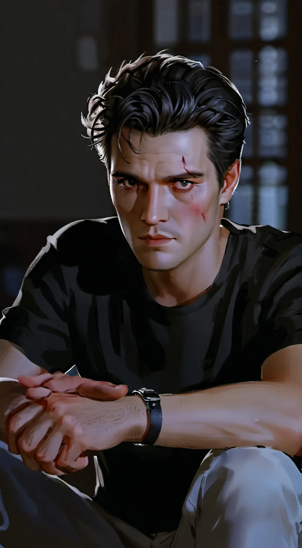 ai character: scream 2 background