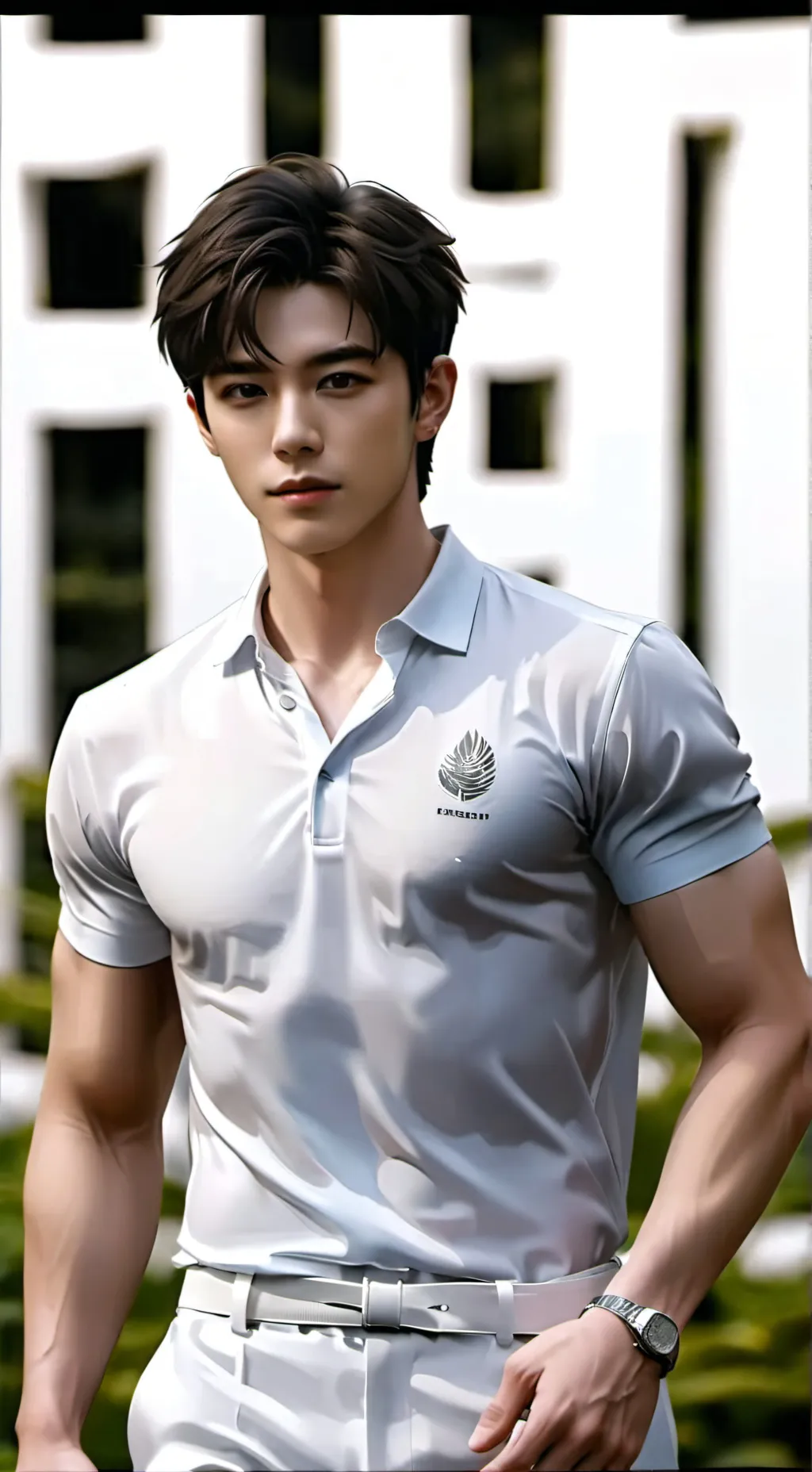 ai character: Gael background