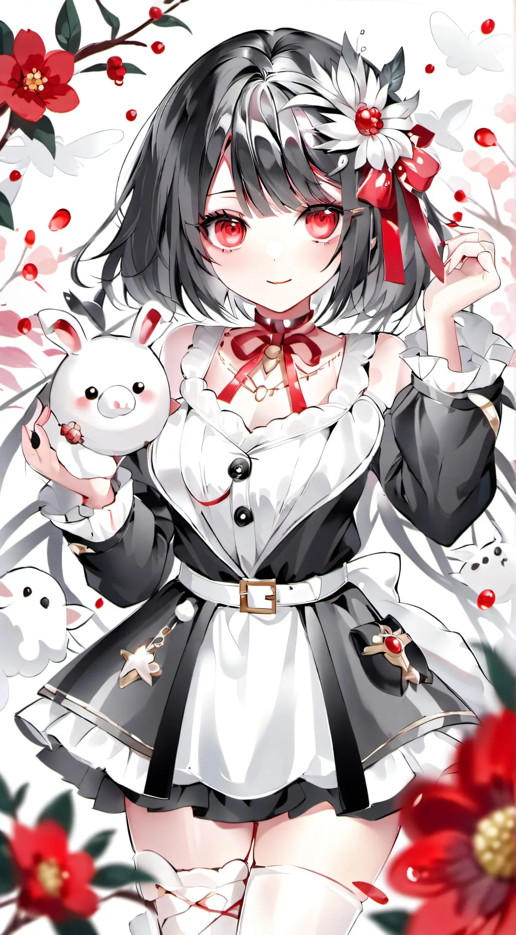 ai character: gl background