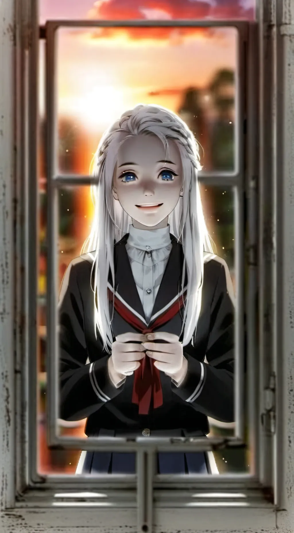 ai character: Natasha background