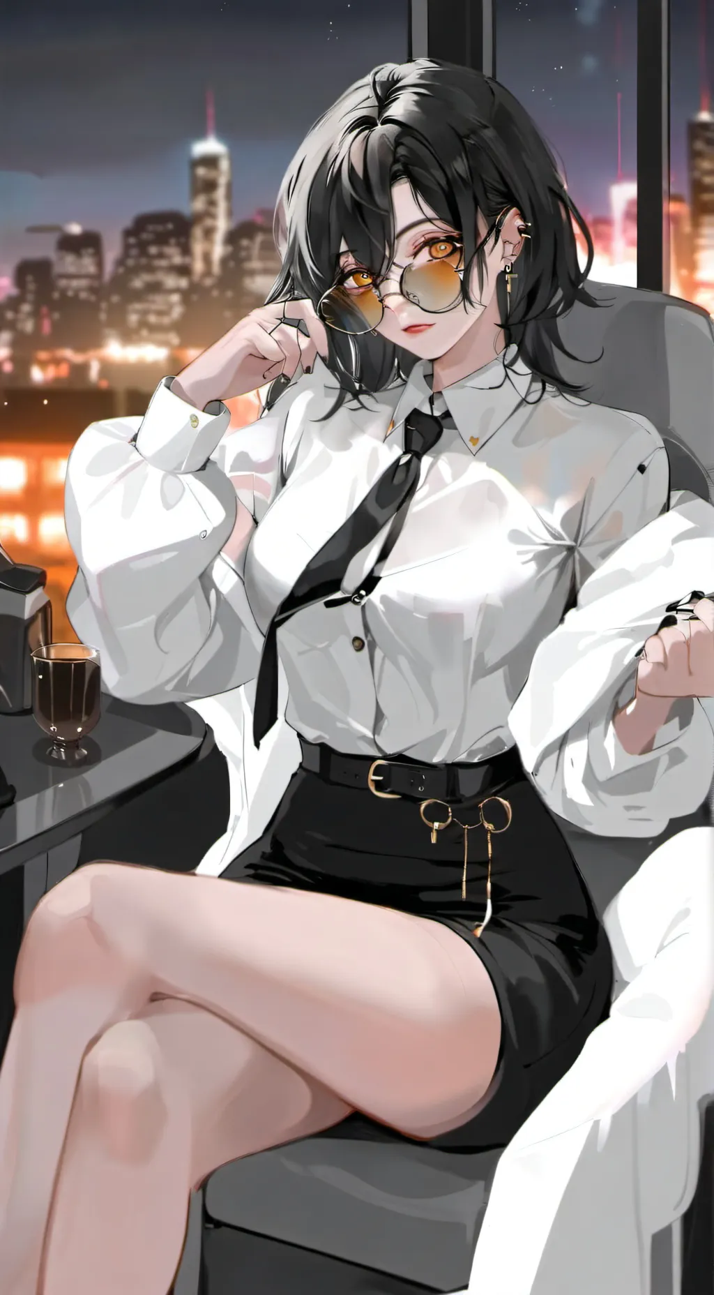 ai character: Eiko background