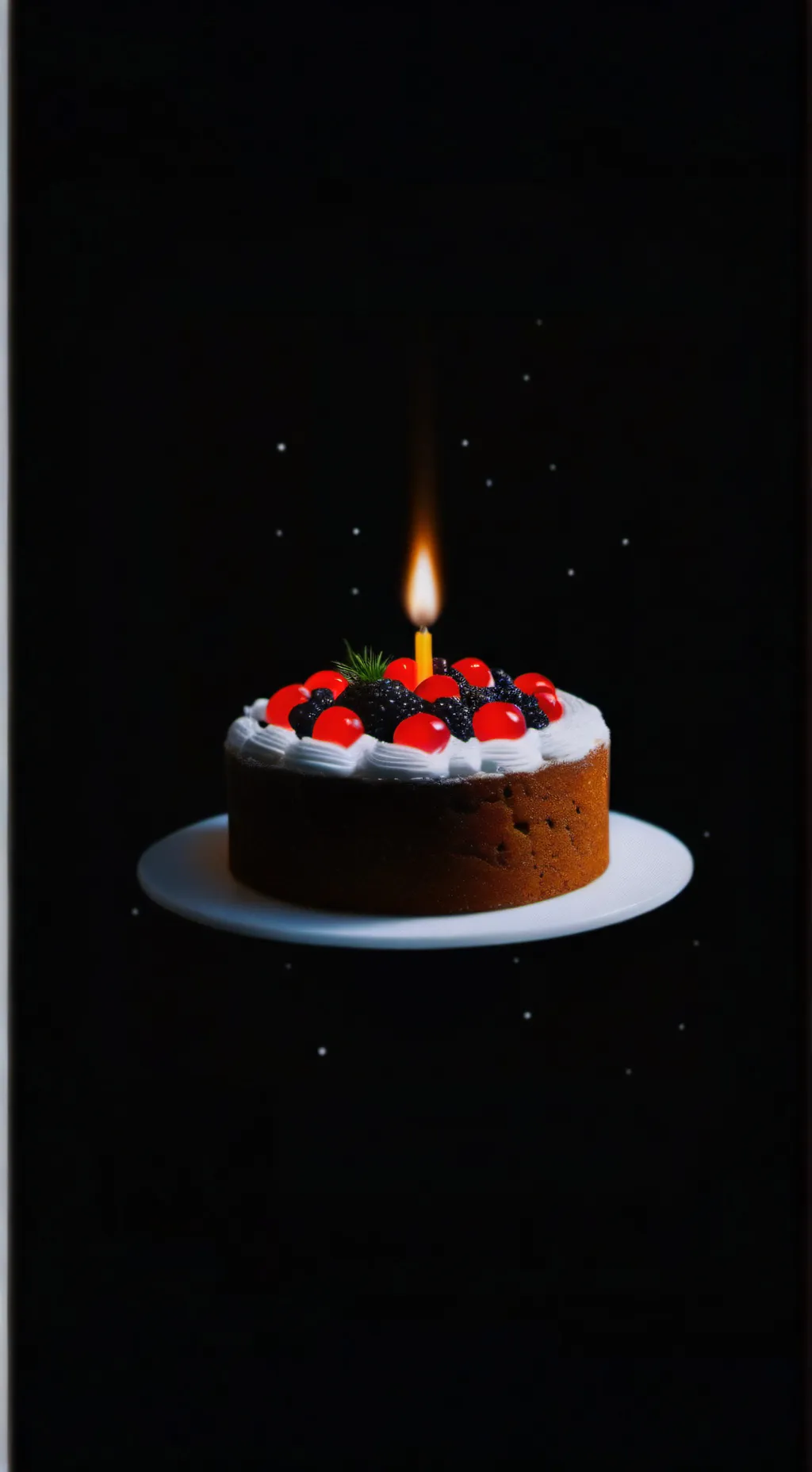 ai character: fruitcake!! background