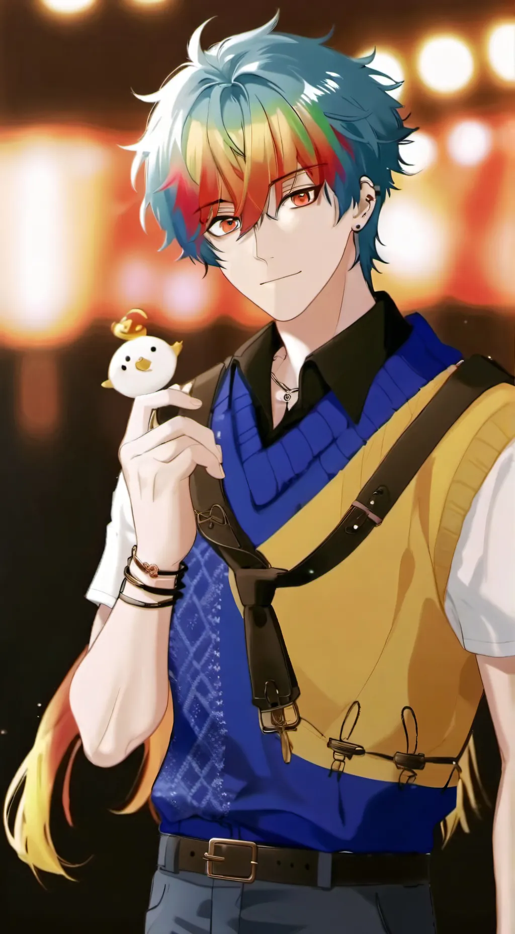 ai character: dandy background