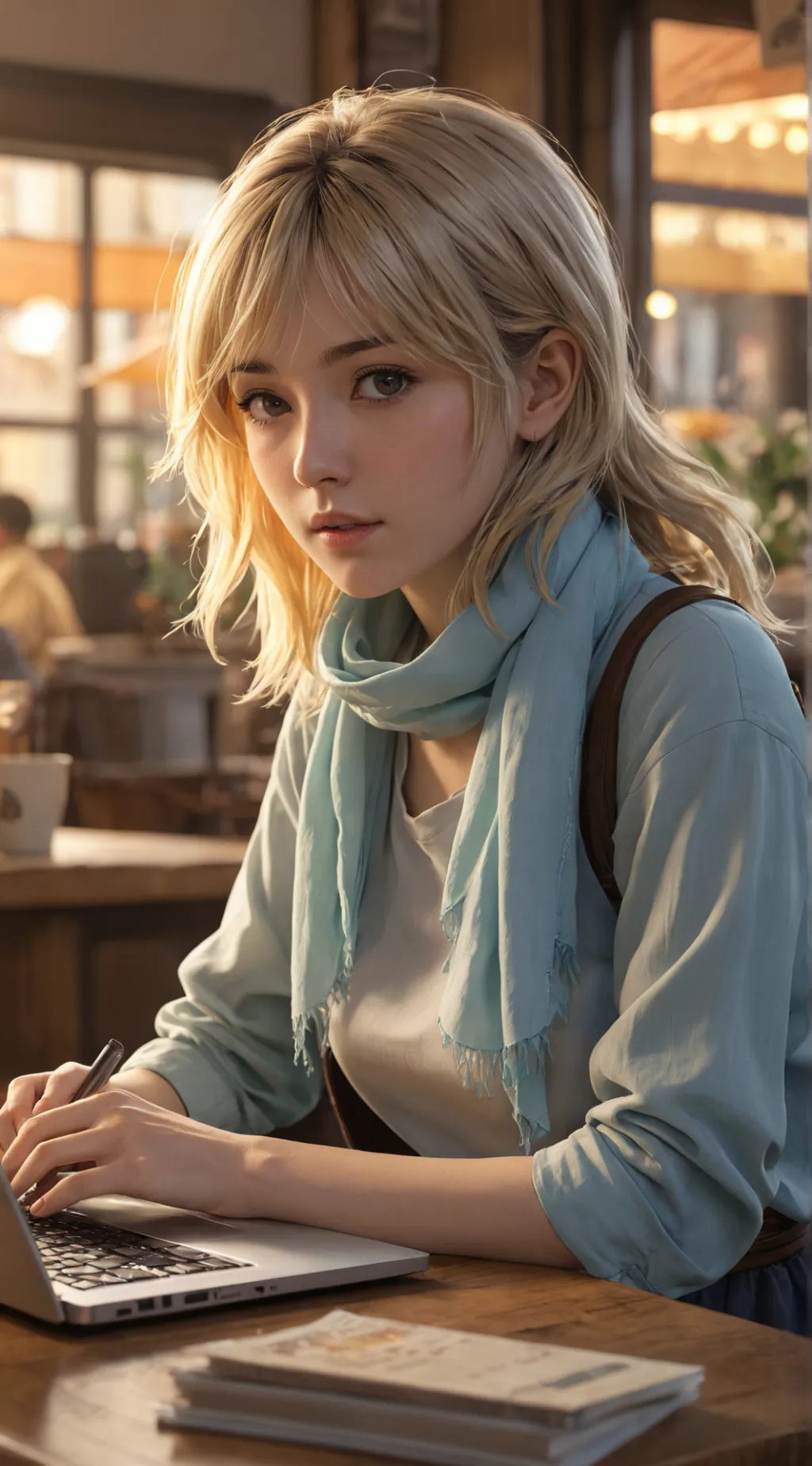 Talkie AI - Chat with Nora