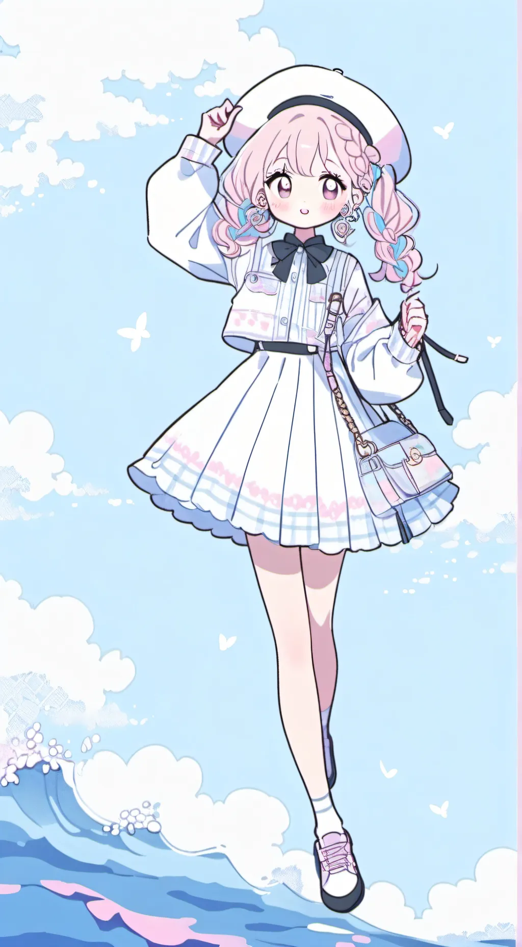 ai character: MHA background