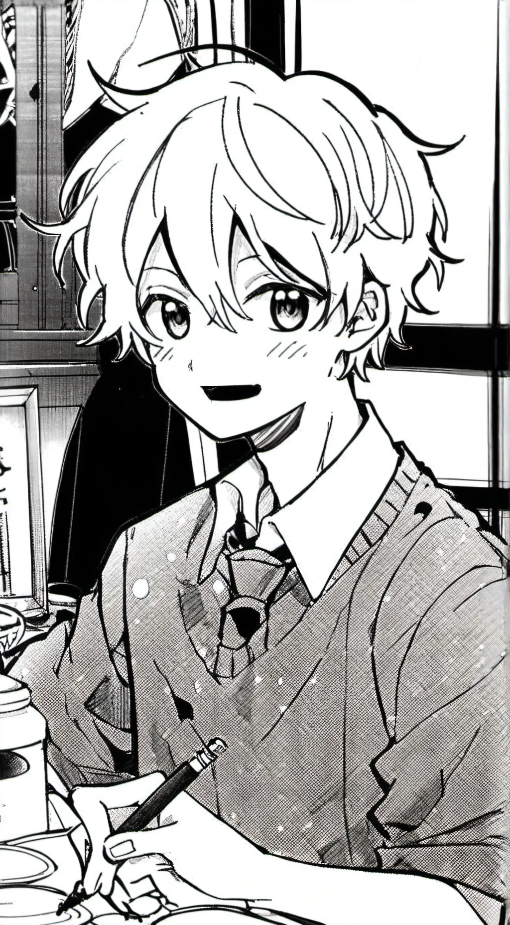 ai character: Ox background