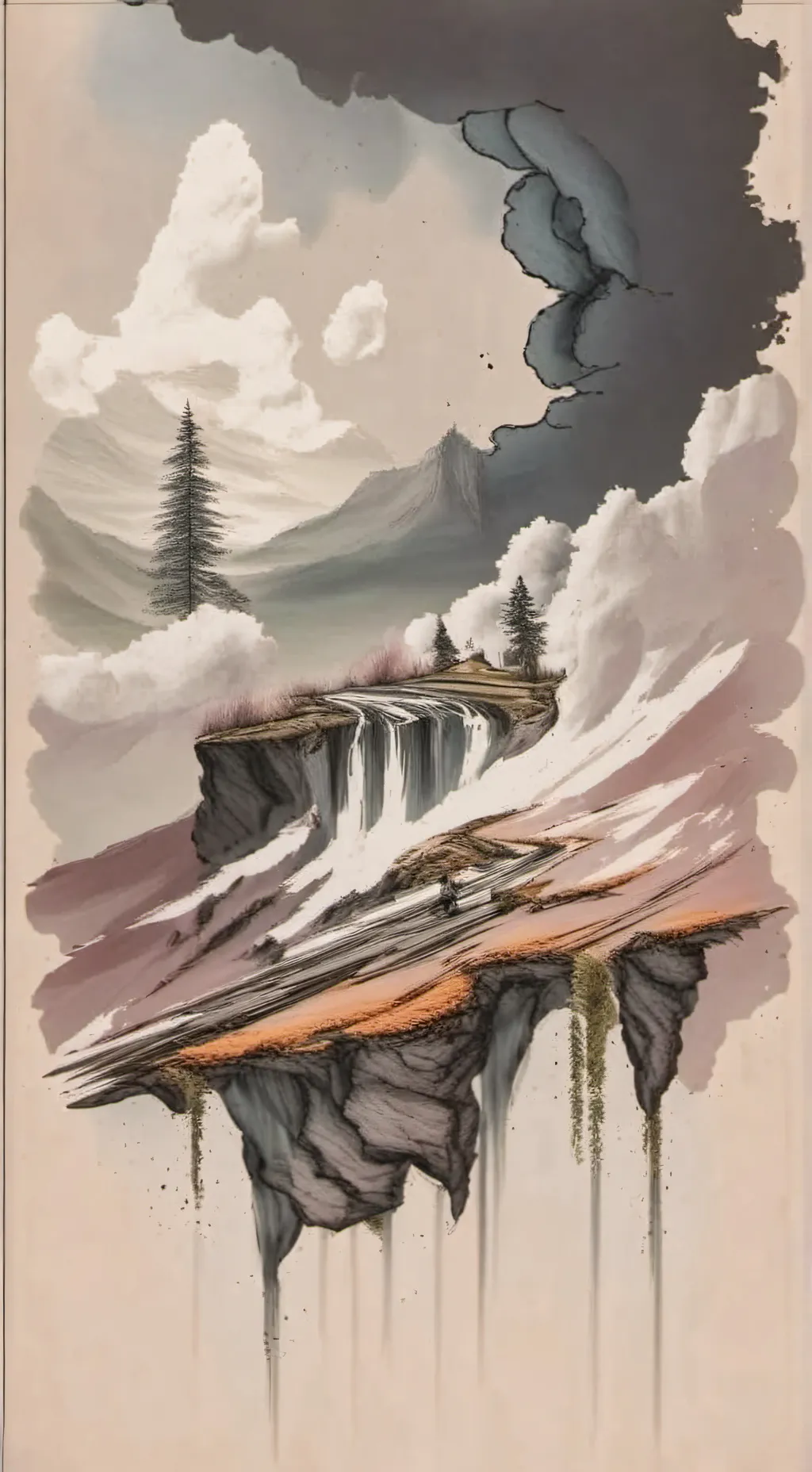 ai character: Demon slayer  background