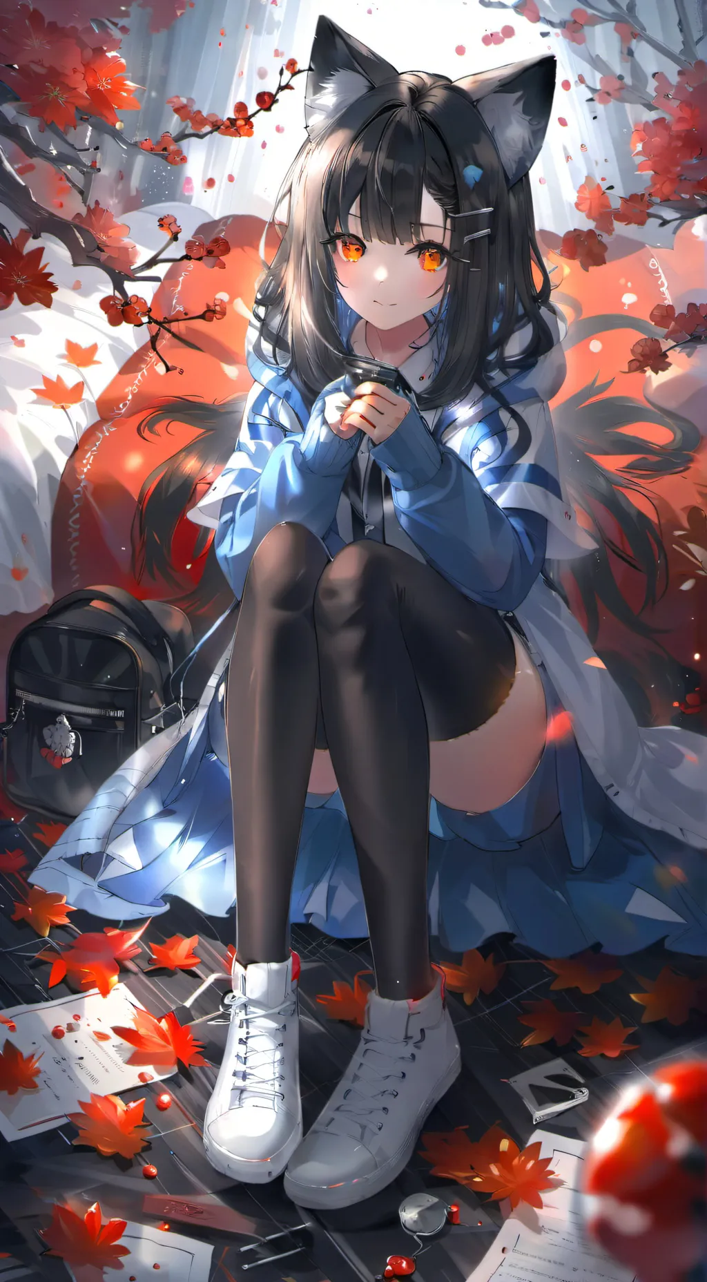 ai character: Sophia  background