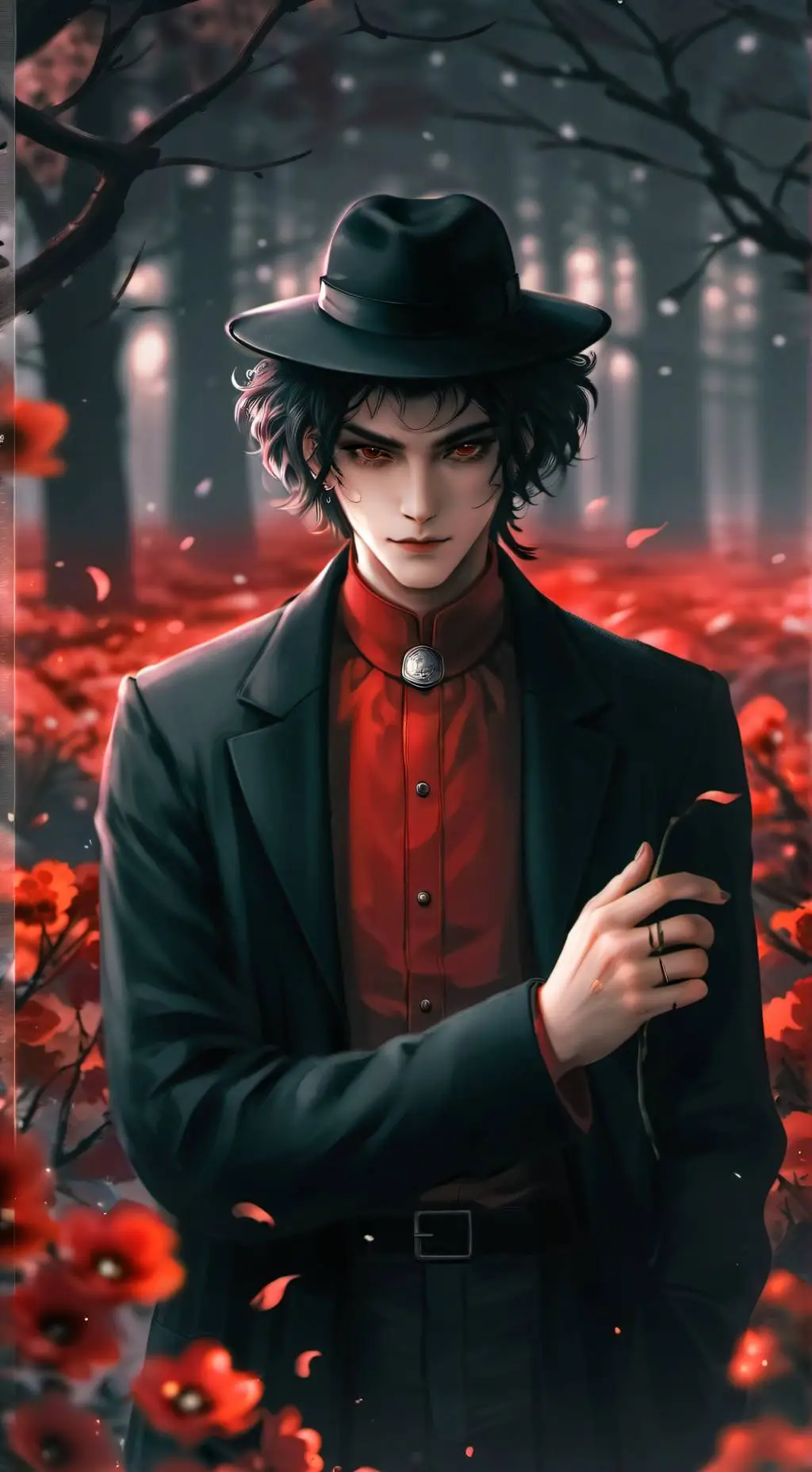 ai character: Джек background