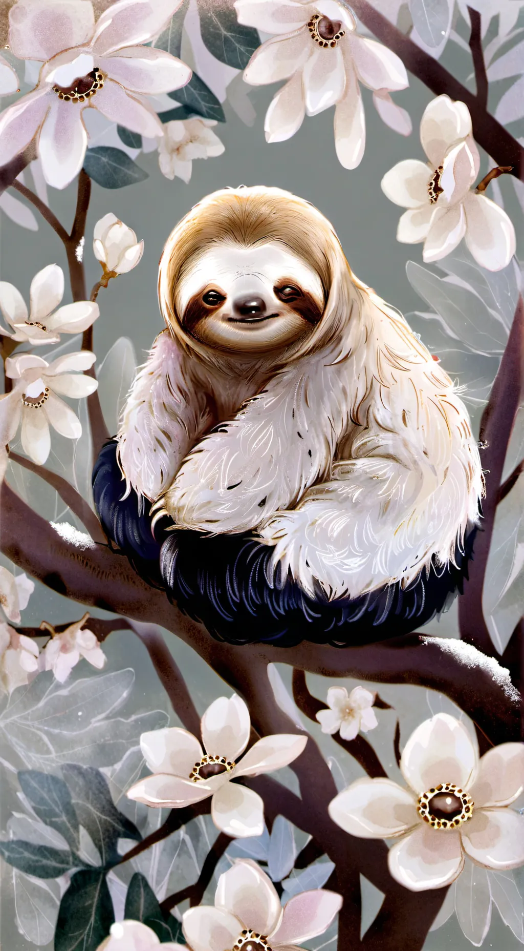 ai character: .. background