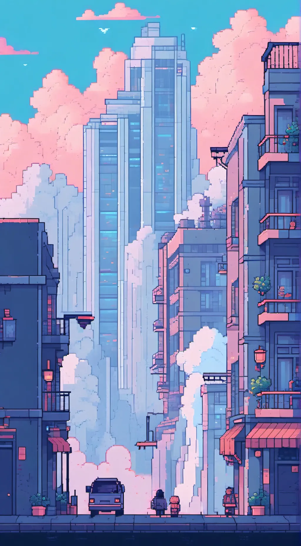 ai character: DW background