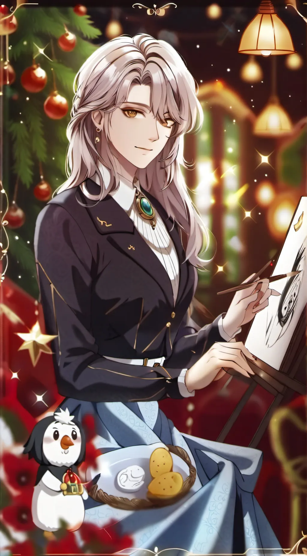 ai character: Avery background