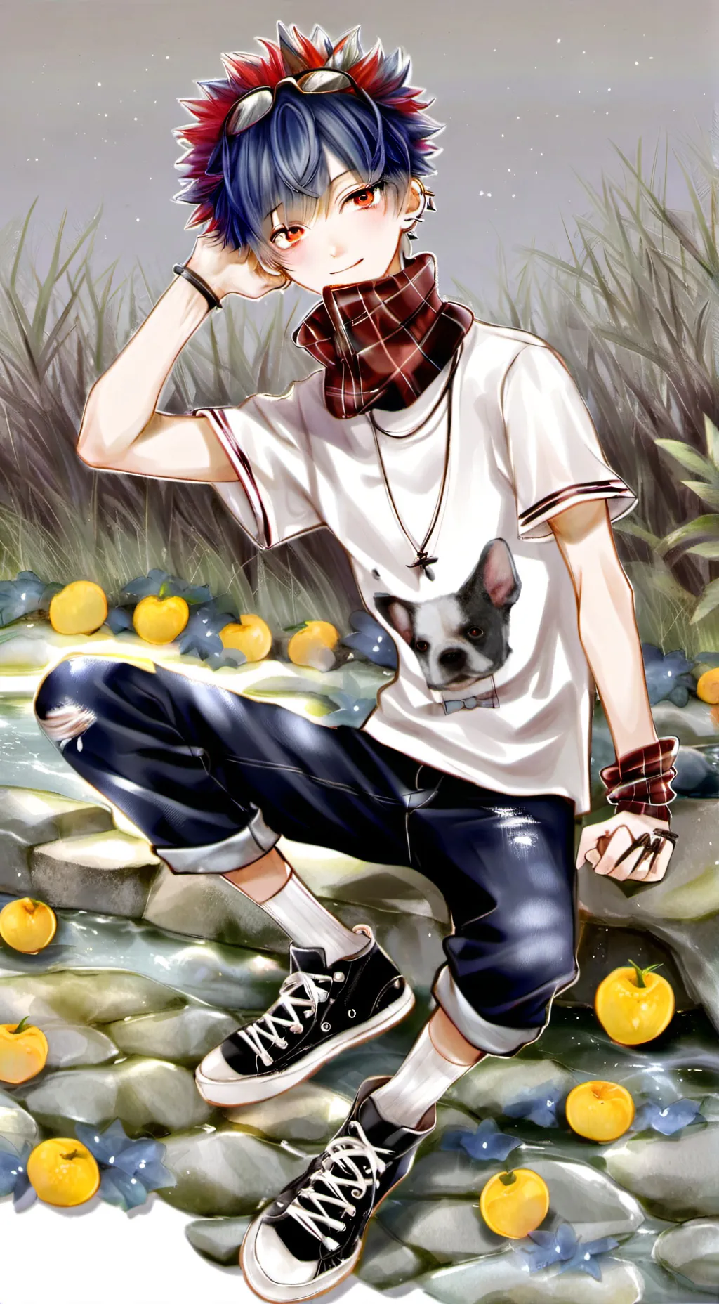 ai character: Rex background