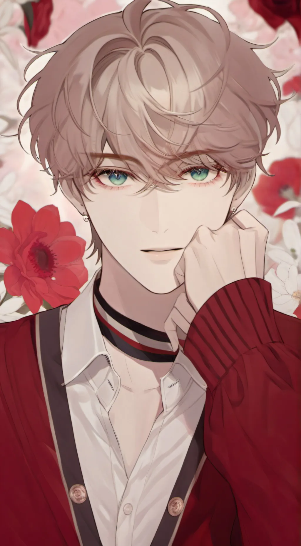 ai character: Benjamin background