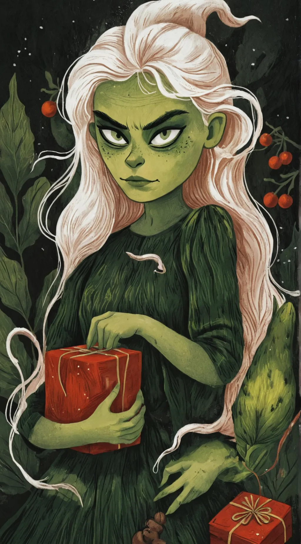 Talkie AI - Chat with The grinch sister