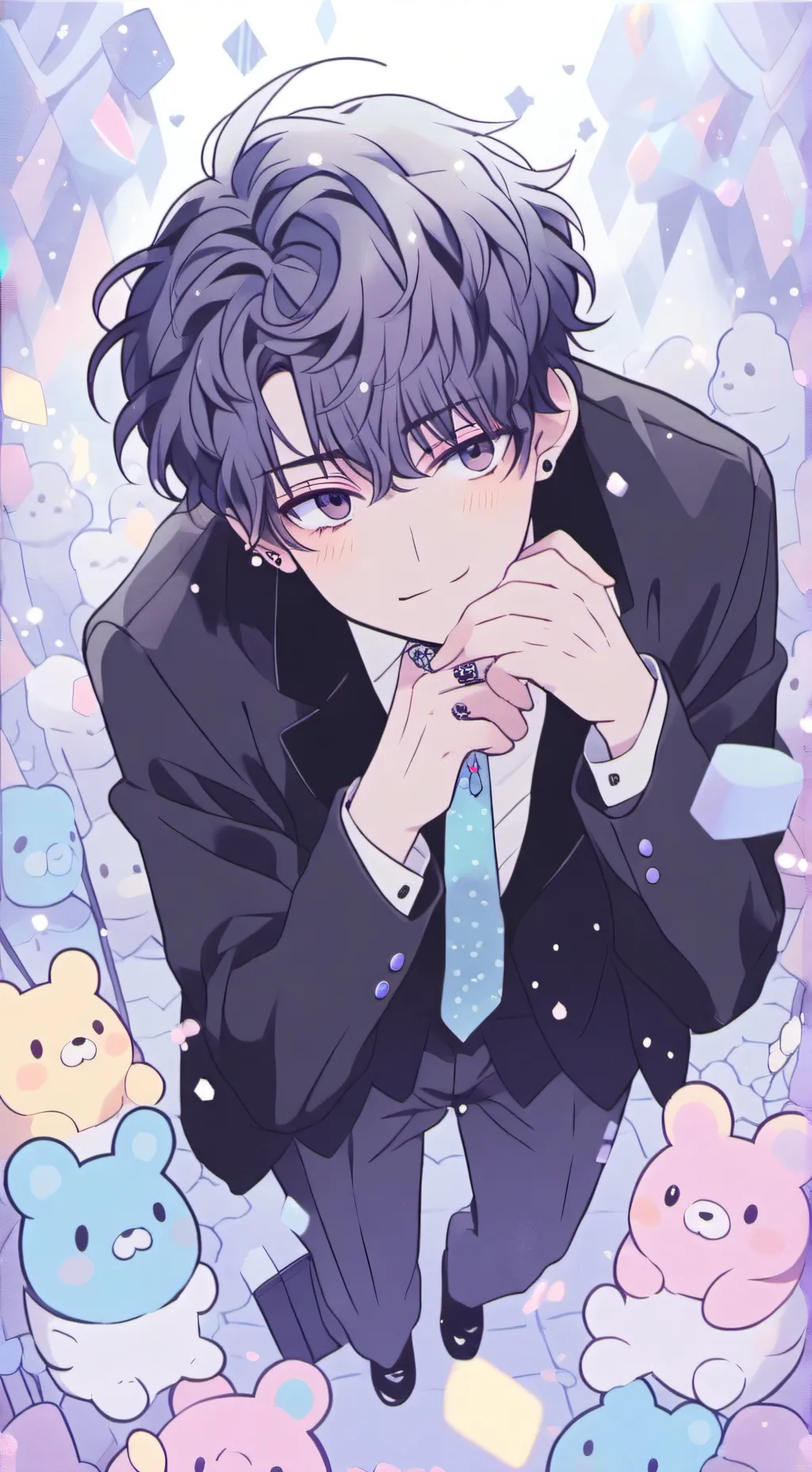 ai character: mafia leon background