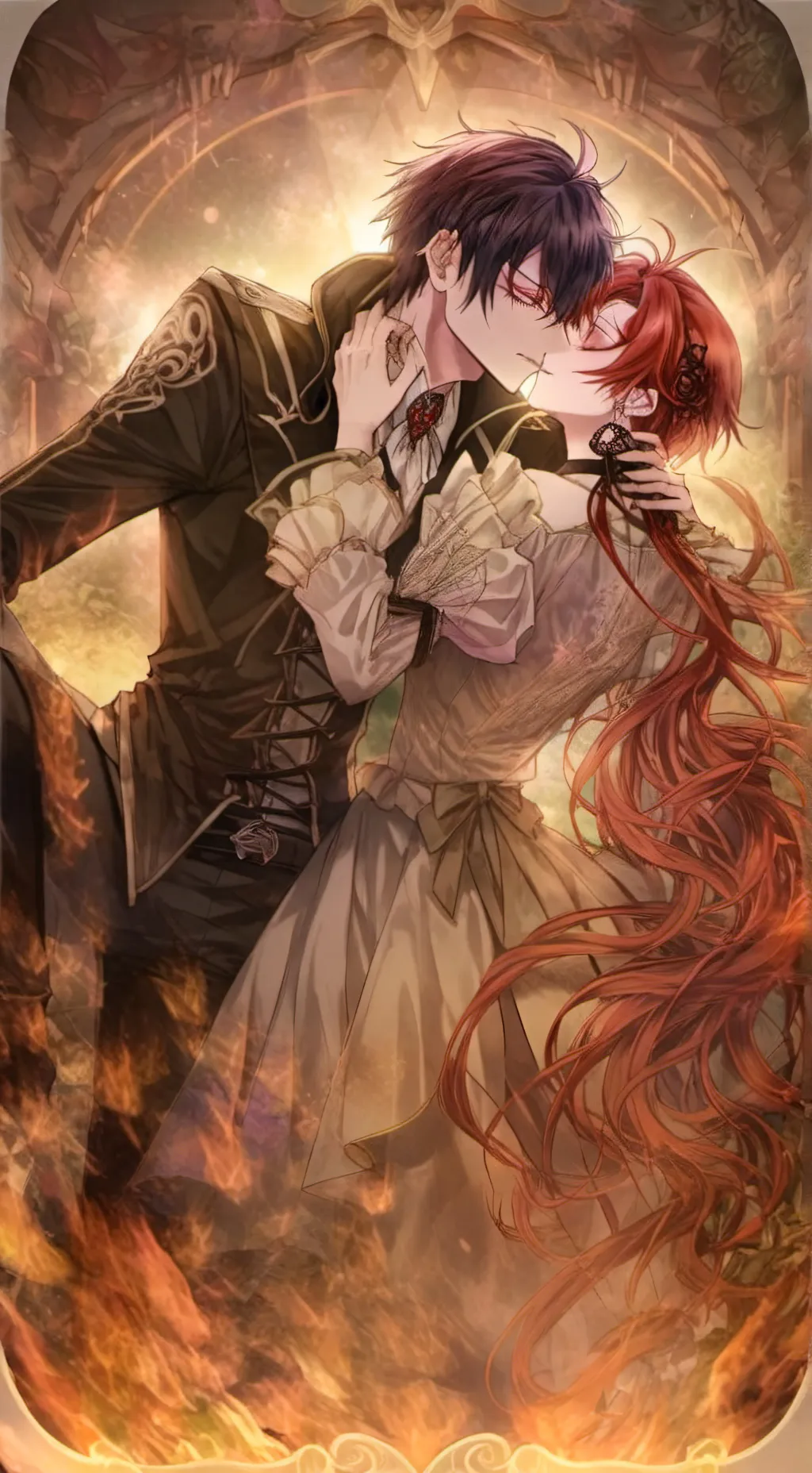 ai character: todoroki background