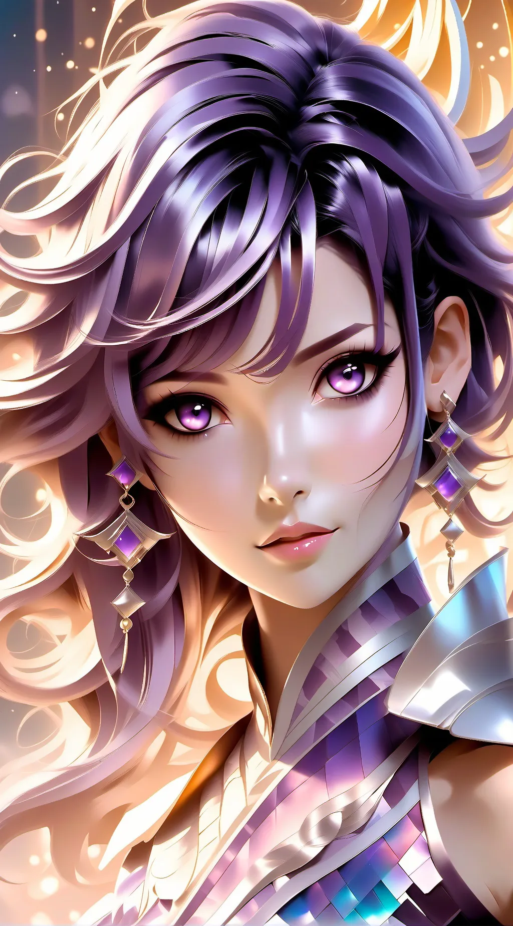 ai character: teen titans  background