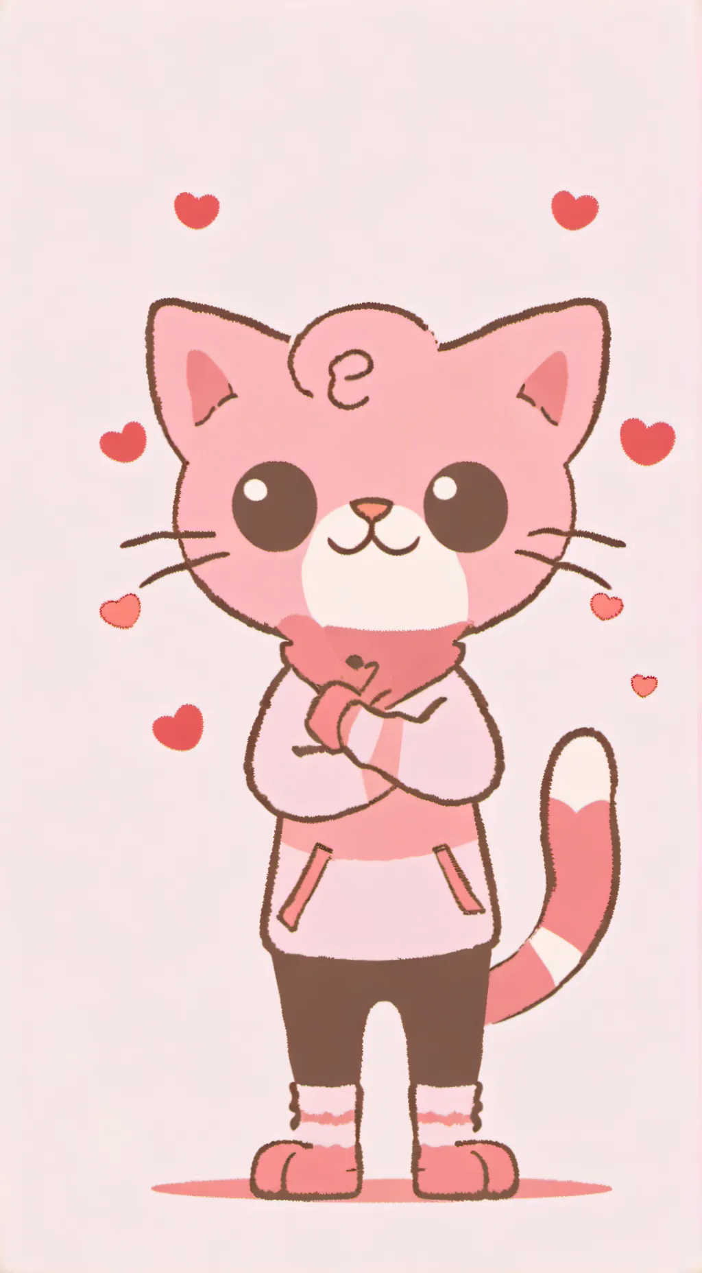 ai character: Katt background